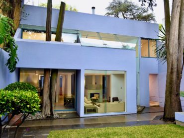 Casa Lila home architecture mexico city Jerry Jacobs Design