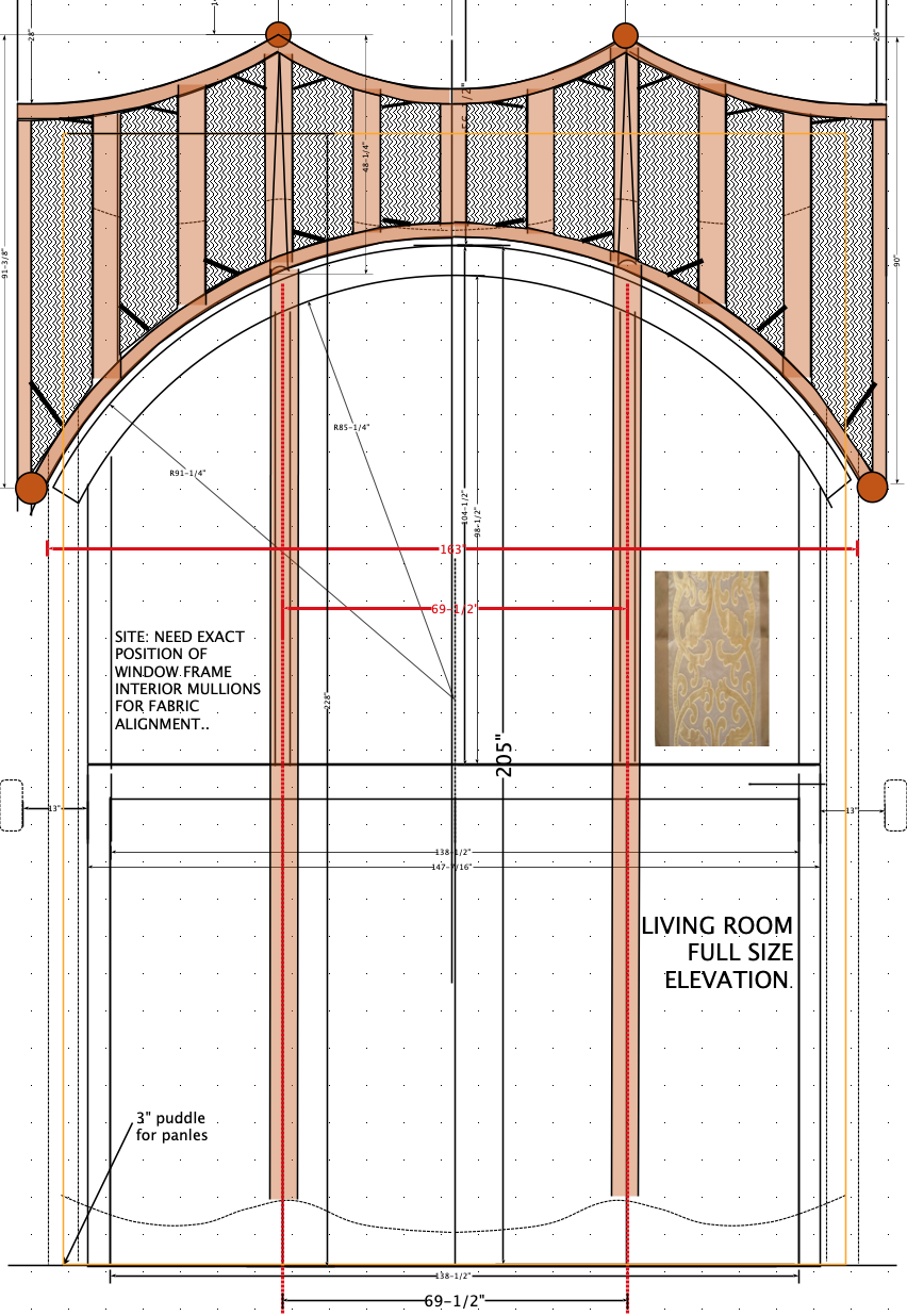 CAD for Living room shades Jerry Jacobs Design