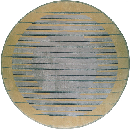 Best Residential Round rugs in San Francisco Jerry Jacobs Design