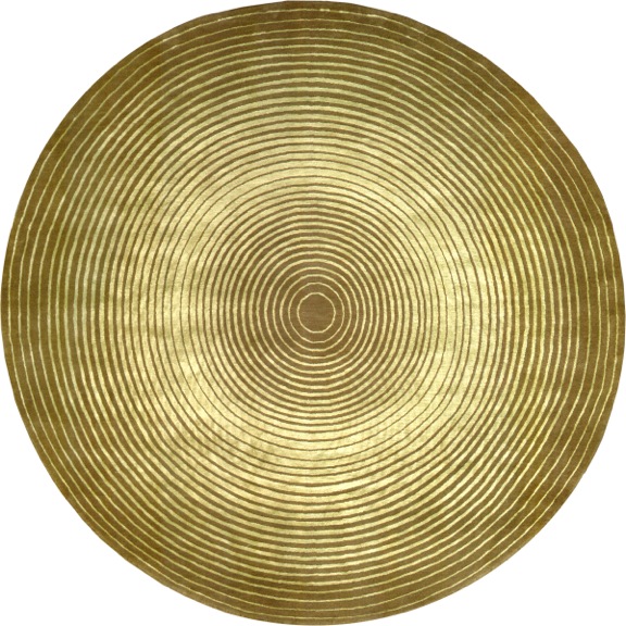 Best Residential Round rugs in San Francisco Jerry Jacobs Design