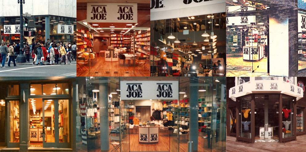 Aca Joe International stores