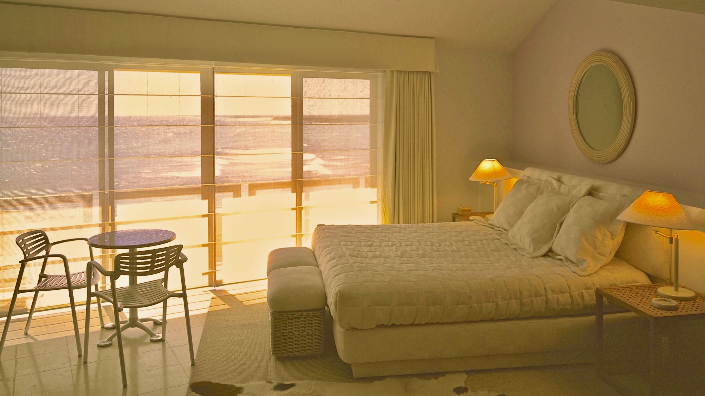 Puerto aventuras Master bedroom Jerry Jacobs Design