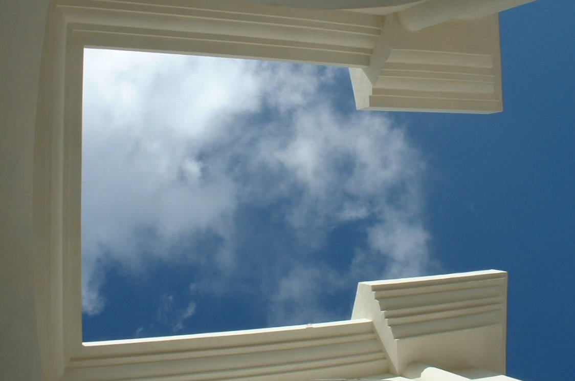 Waterfront Villa Habana Street elevation detail.