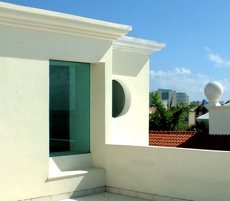 Waterfront Villa Habana. Pemthouse terrace. In progress.